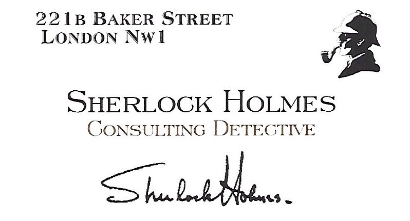 Holmes card